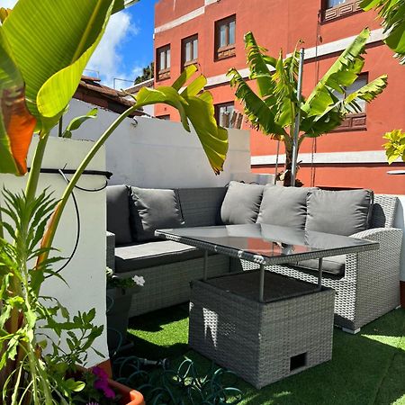 Apartamento Agradable Casa Con Terraza La Laguna  Exterior foto
