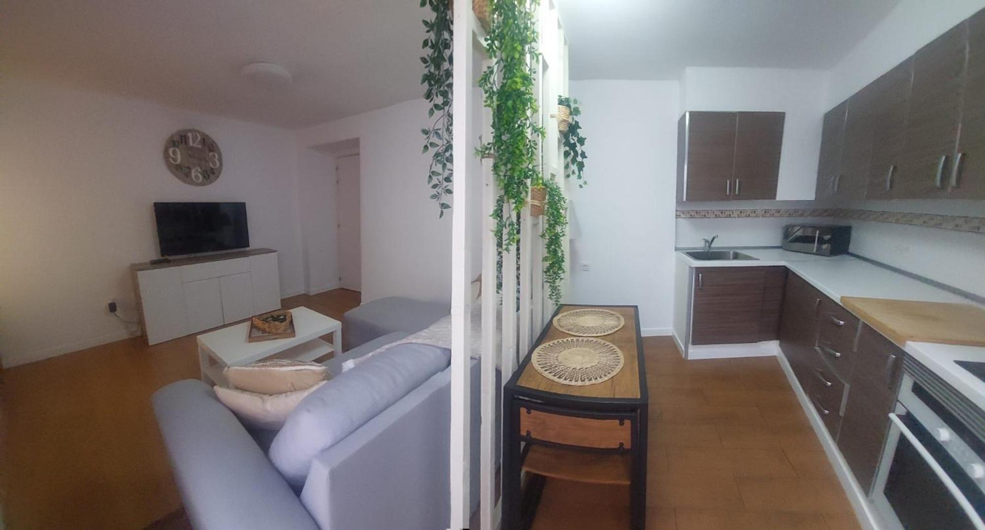 Apartamento Agradable Casa Con Terraza La Laguna  Exterior foto