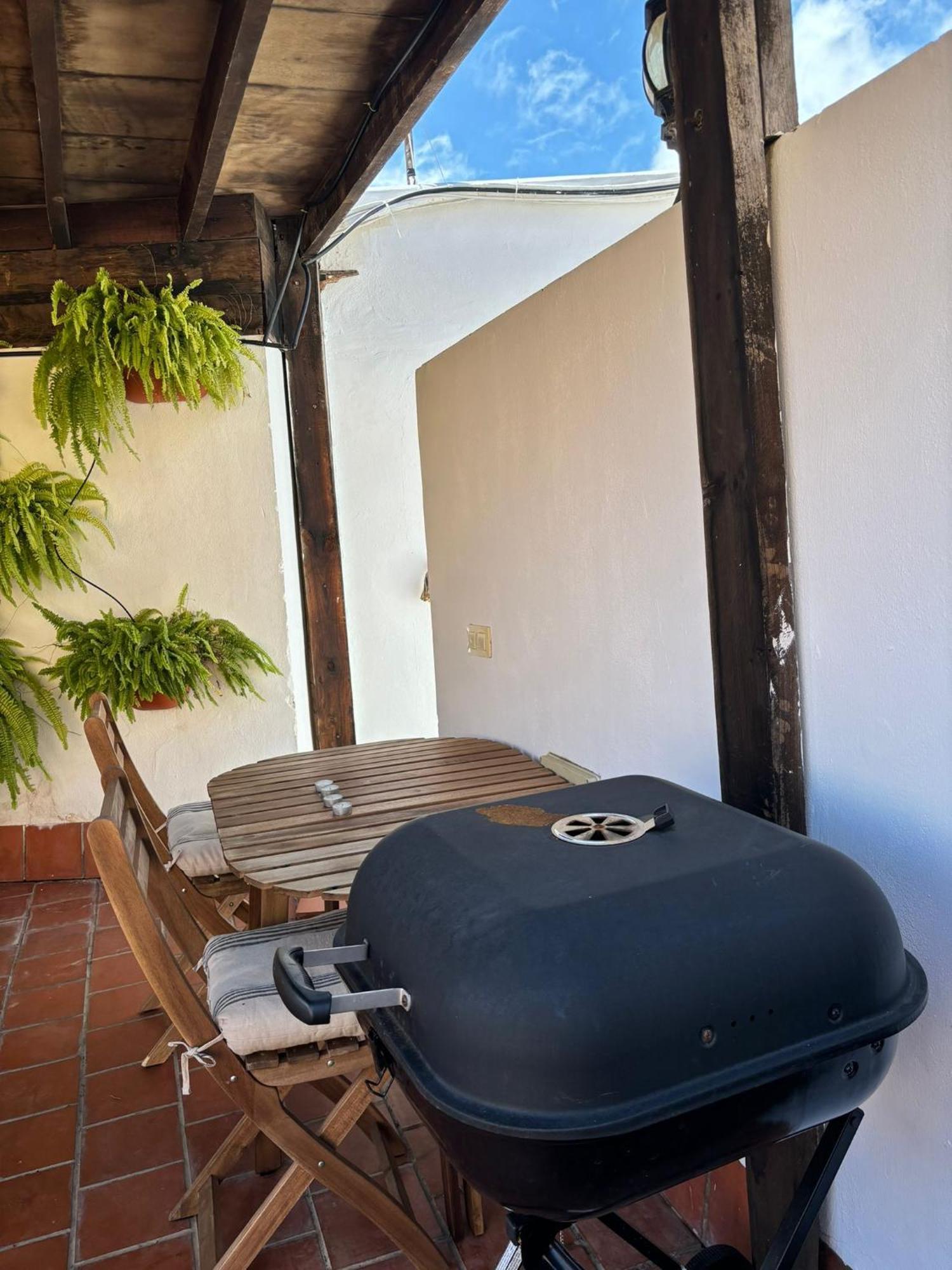 Apartamento Agradable Casa Con Terraza La Laguna  Exterior foto