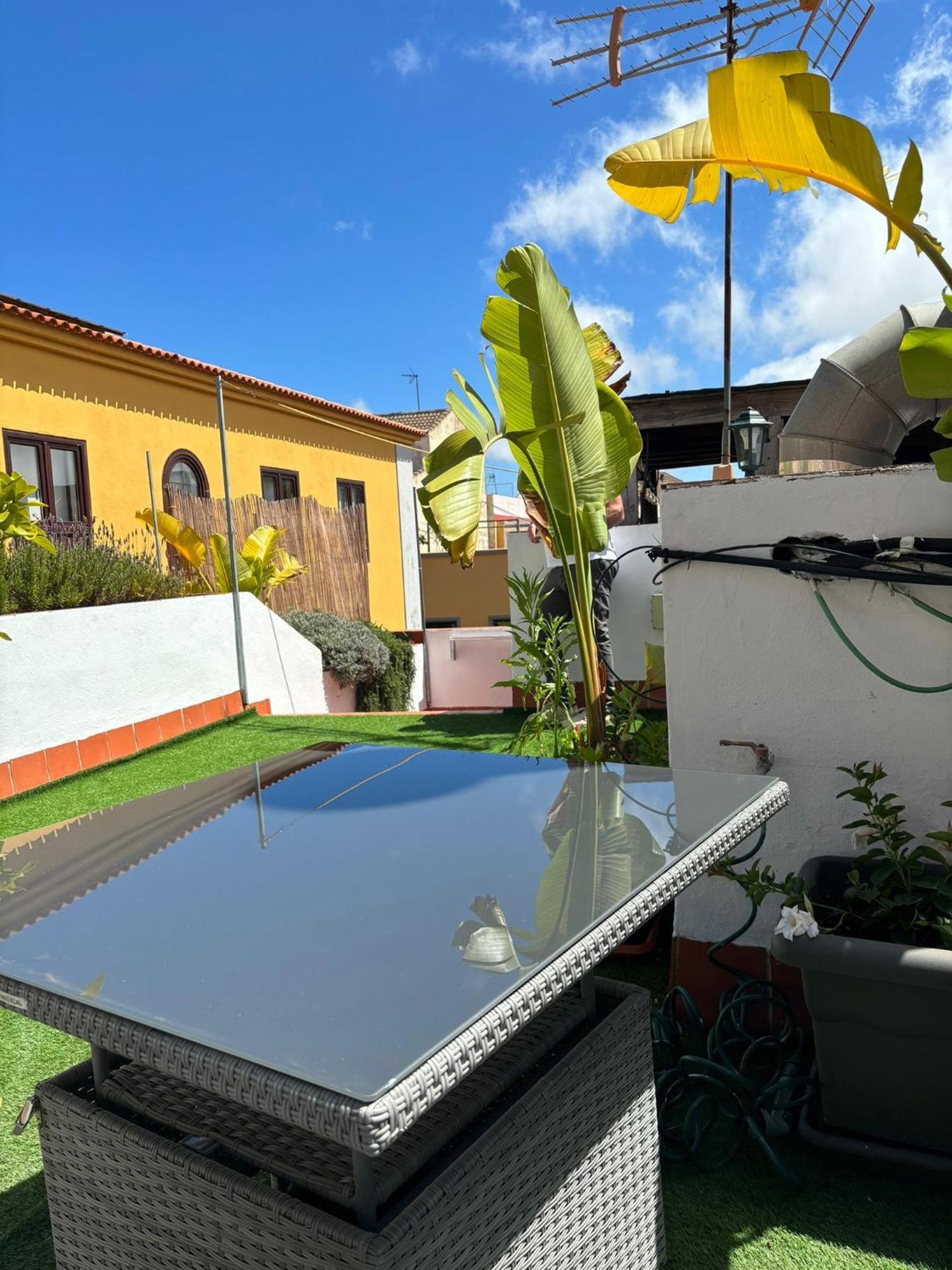 Apartamento Agradable Casa Con Terraza La Laguna  Exterior foto
