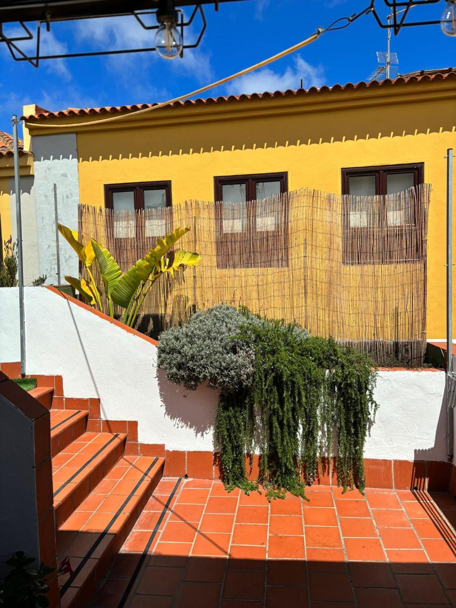 Apartamento Agradable Casa Con Terraza La Laguna  Exterior foto